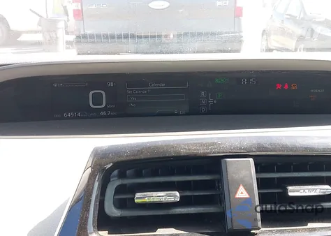 2017 Toyota Prius Two from USA, damaged, VIN JTDKBRFU9H3038337